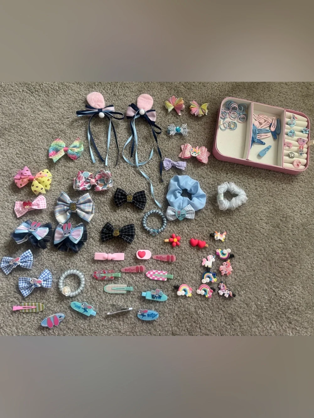 Kids Hair Accessory Set - zootopia